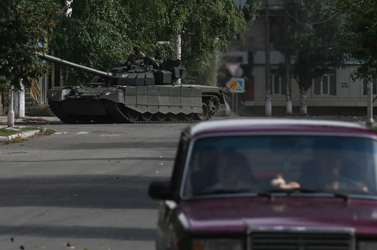Nga áp sát thành phố quan trọng ở phía Đông Ukraine